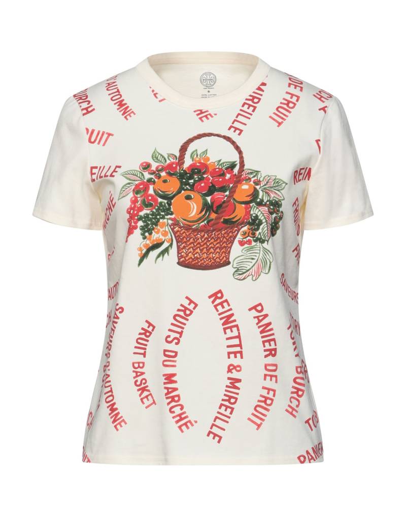 TORY BURCH T-shirts Damen Elfenbein von TORY BURCH