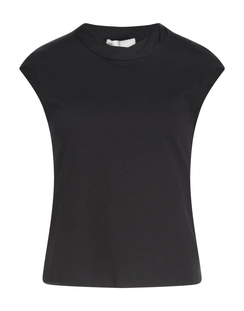 TORY BURCH T-shirts Damen Schwarz TORY BURCH T-shirts Damen Schwarz von TORY BURCH