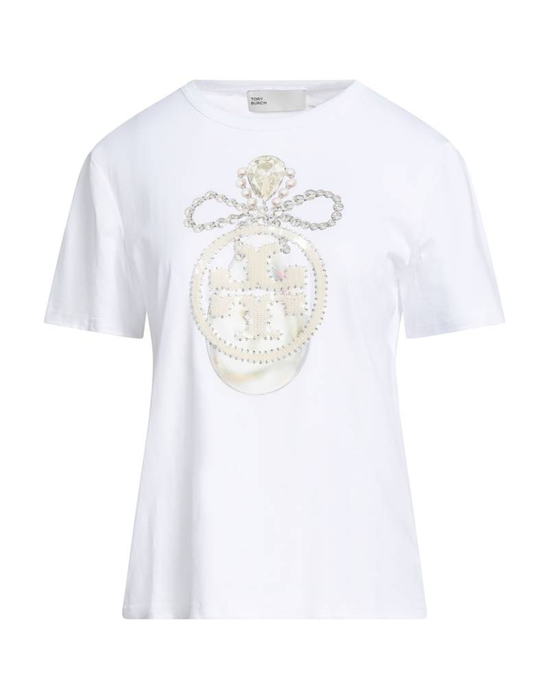 TORY BURCH T-shirts Damen Weiß von TORY BURCH