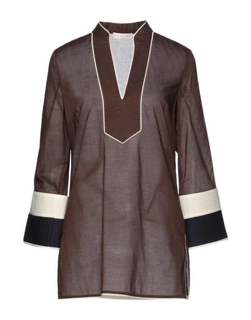 TORY BURCH Top Damen Dunkelbraun von TORY BURCH
