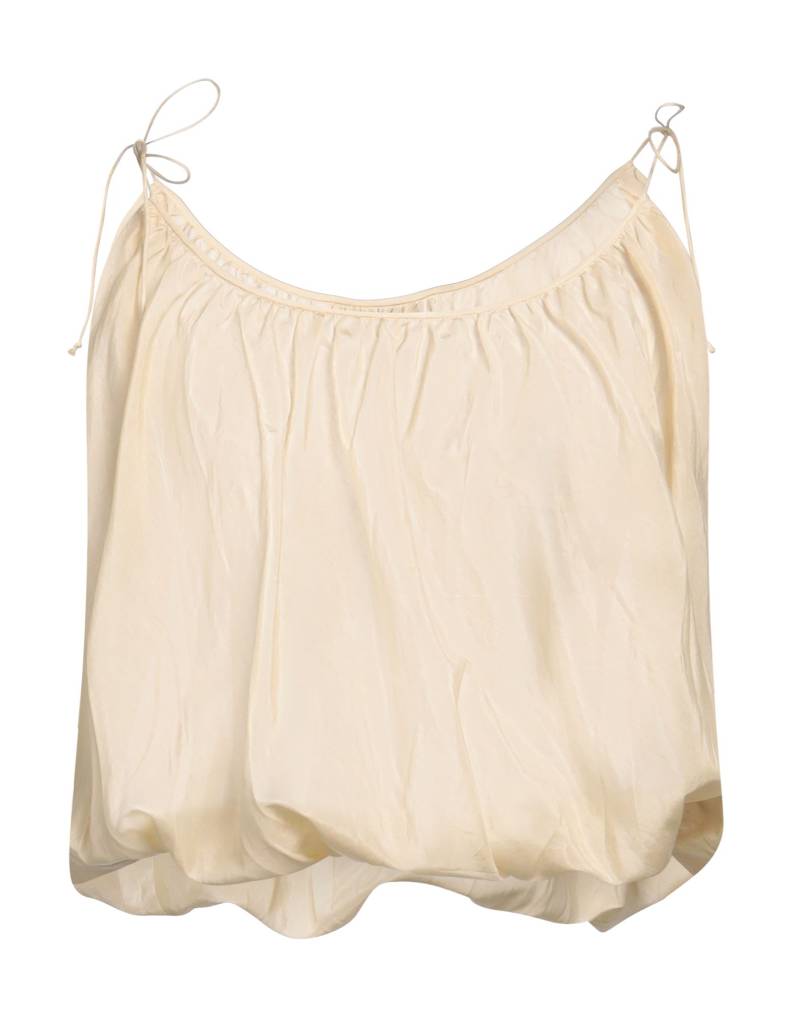 TORY BURCH Top Damen Pastellgelb von TORY BURCH