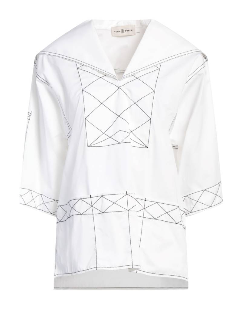TORY BURCH Top Damen Weiß von TORY BURCH