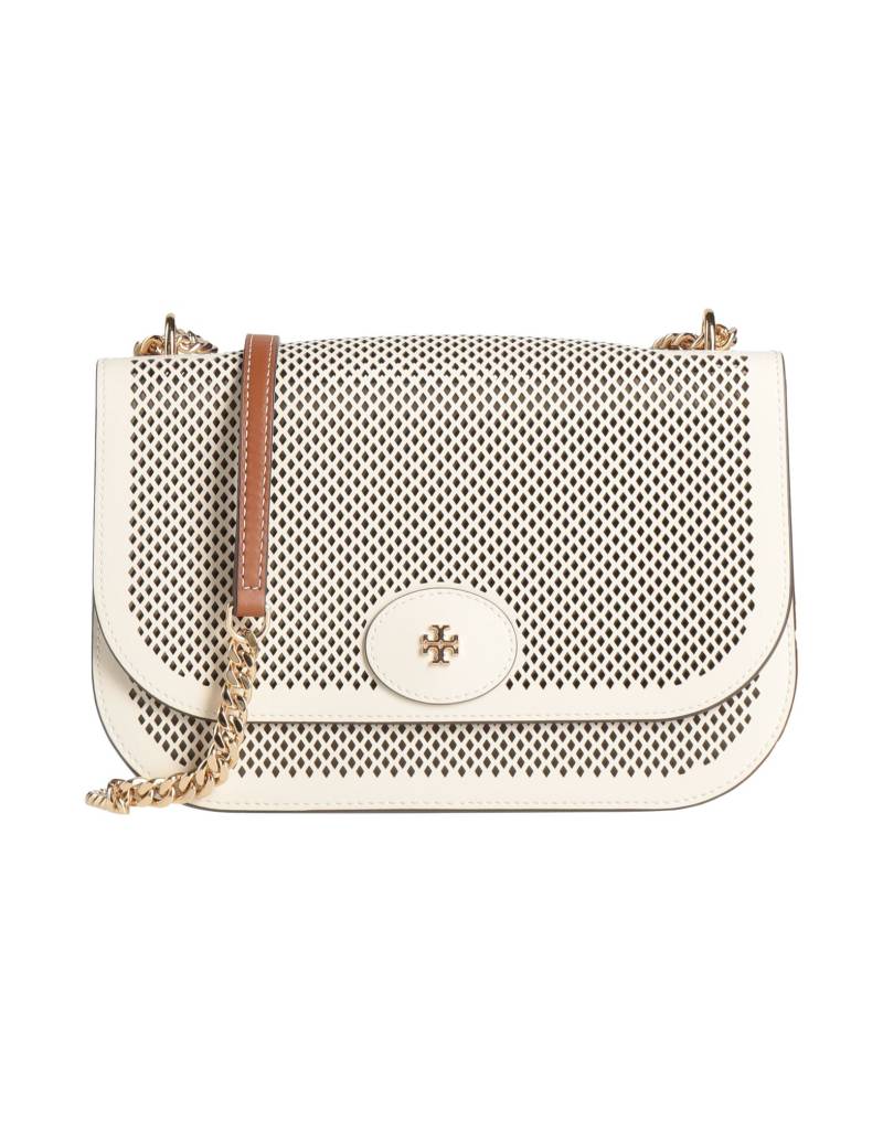 TORY BURCH Umhängetasche Damen Cremeweiß TORY BURCH Umhängetasche Damen Cremeweiß von TORY BURCH