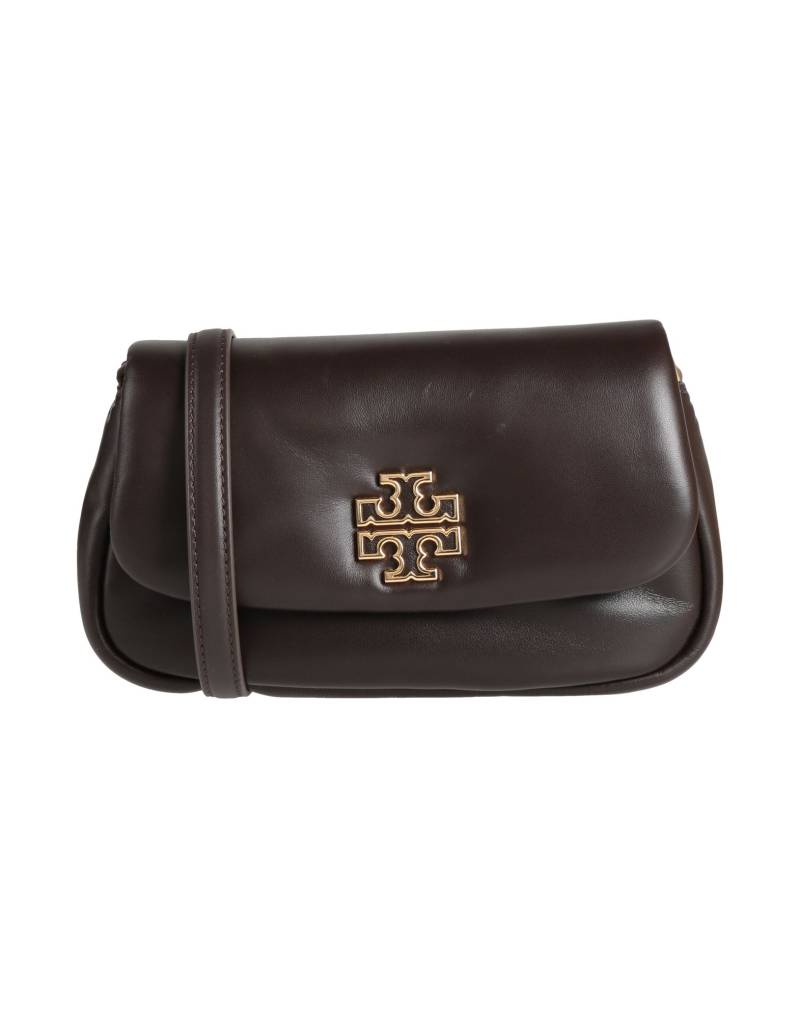 TORY BURCH Umhängetasche Damen Dunkelbraun von TORY BURCH