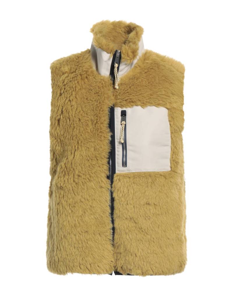 TORY BURCH Shearling- & Kunstfell Damen Senf von TORY BURCH