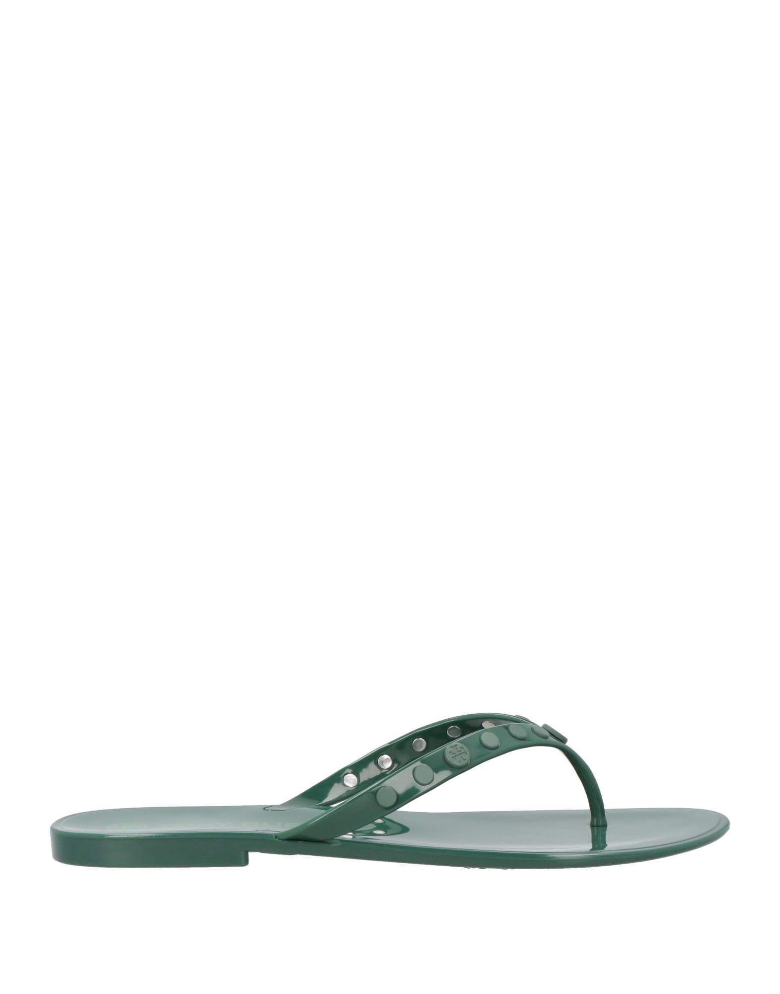 TORY BURCH Zehentrenner Damen Dunkelgrün von TORY BURCH