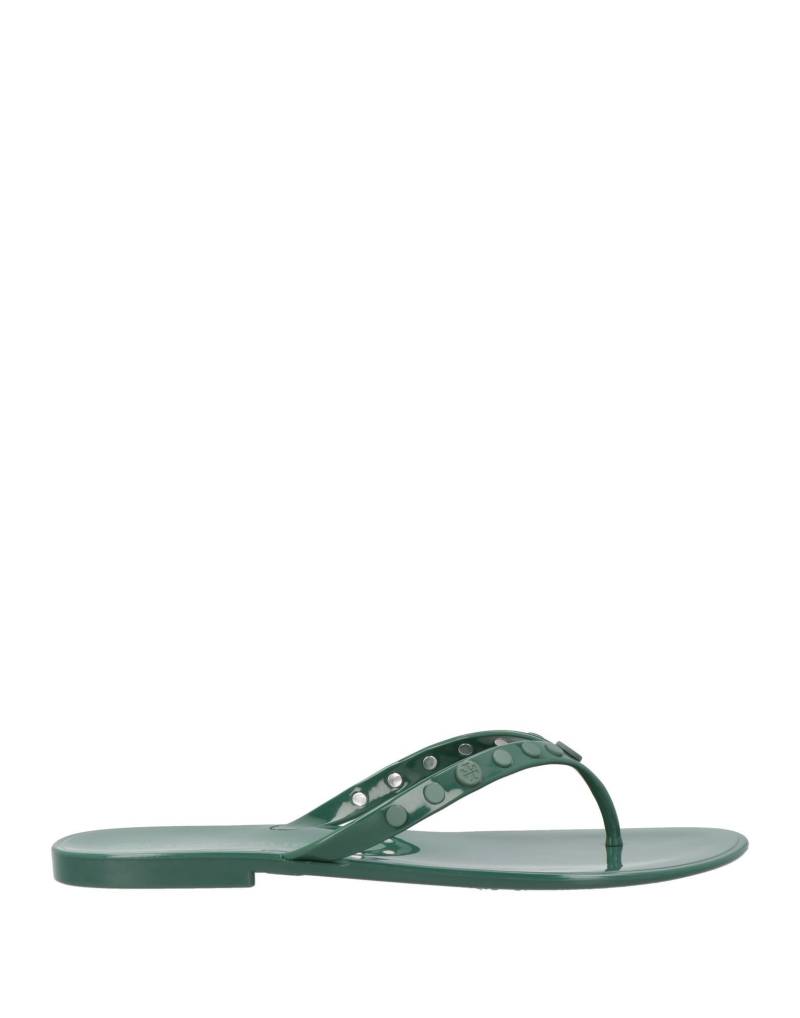 TORY BURCH Zehentrenner Damen Dunkelgrün von TORY BURCH