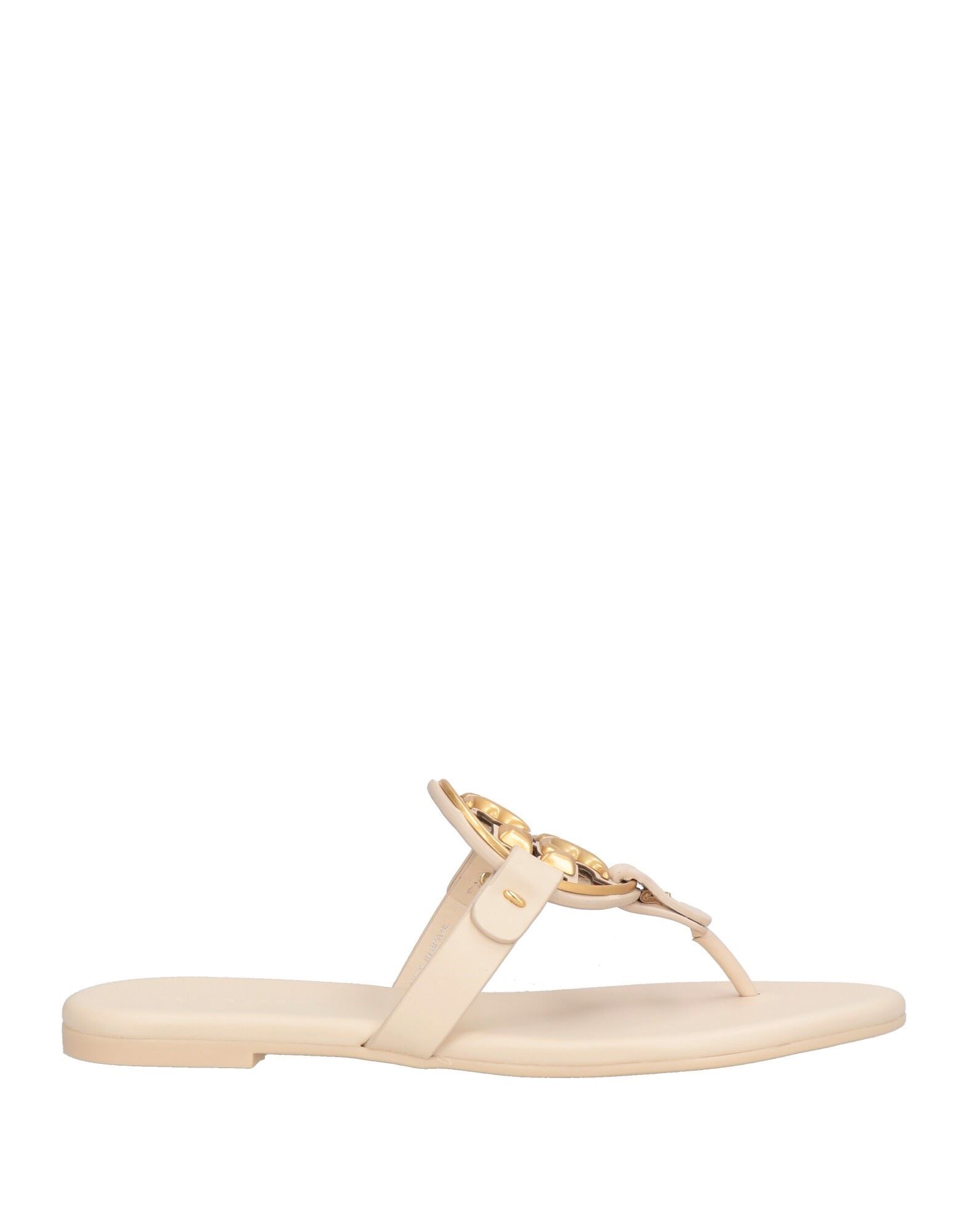 TORY BURCH Zehentrenner Damen Elfenbein TORY BURCH Zehentrenner Damen Elfenbein von TORY BURCH
