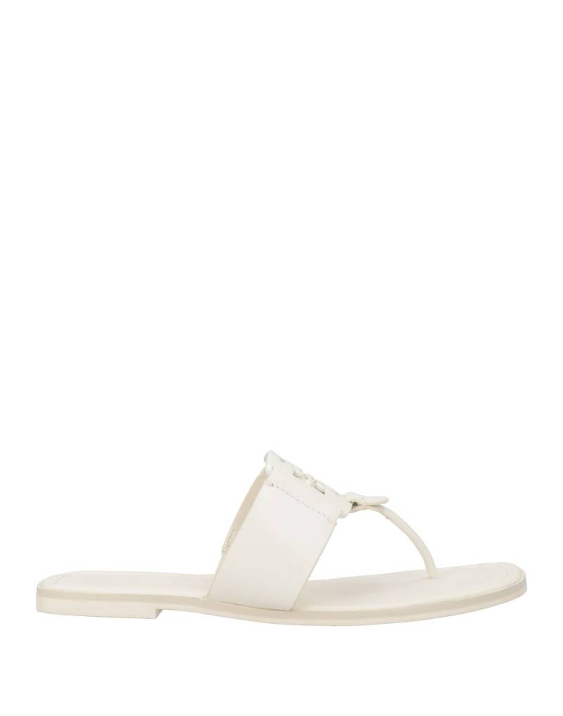 TORY BURCH Zehentrenner Damen Off white von TORY BURCH