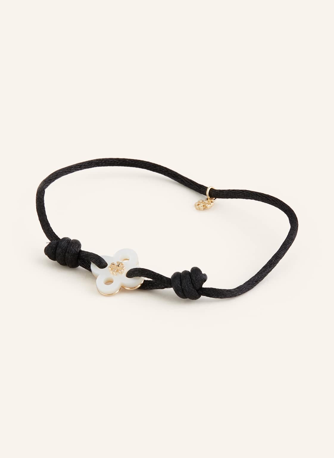 Tory Burch Armband Kira schwarz Tory Burch Armband Kira schwarz von TORY BURCH