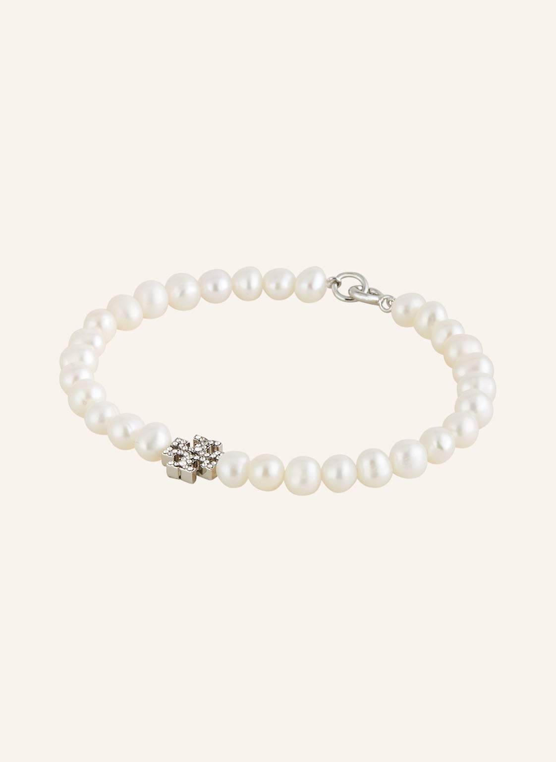 Tory Burch Armband Kira silber Tory Burch Armband Kira silber von TORY BURCH
