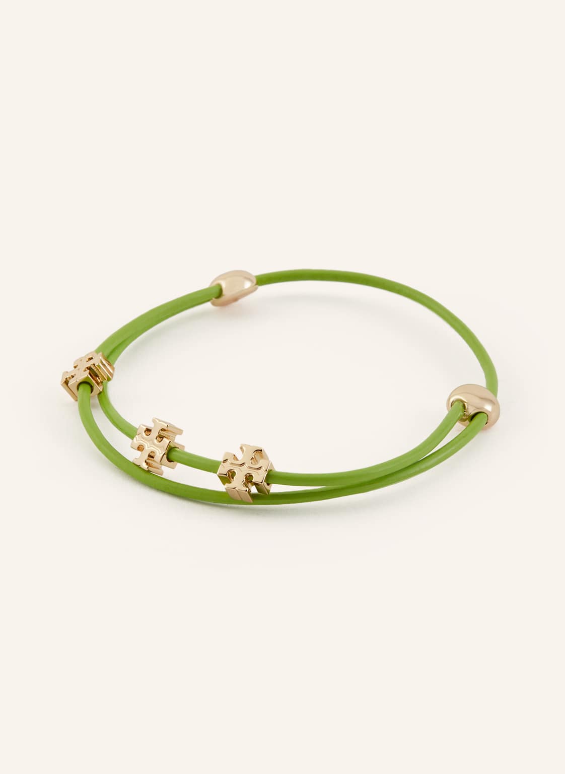 Tory Burch Armband Slider gruen Tory Burch Armband Slider gruen von TORY BURCH
