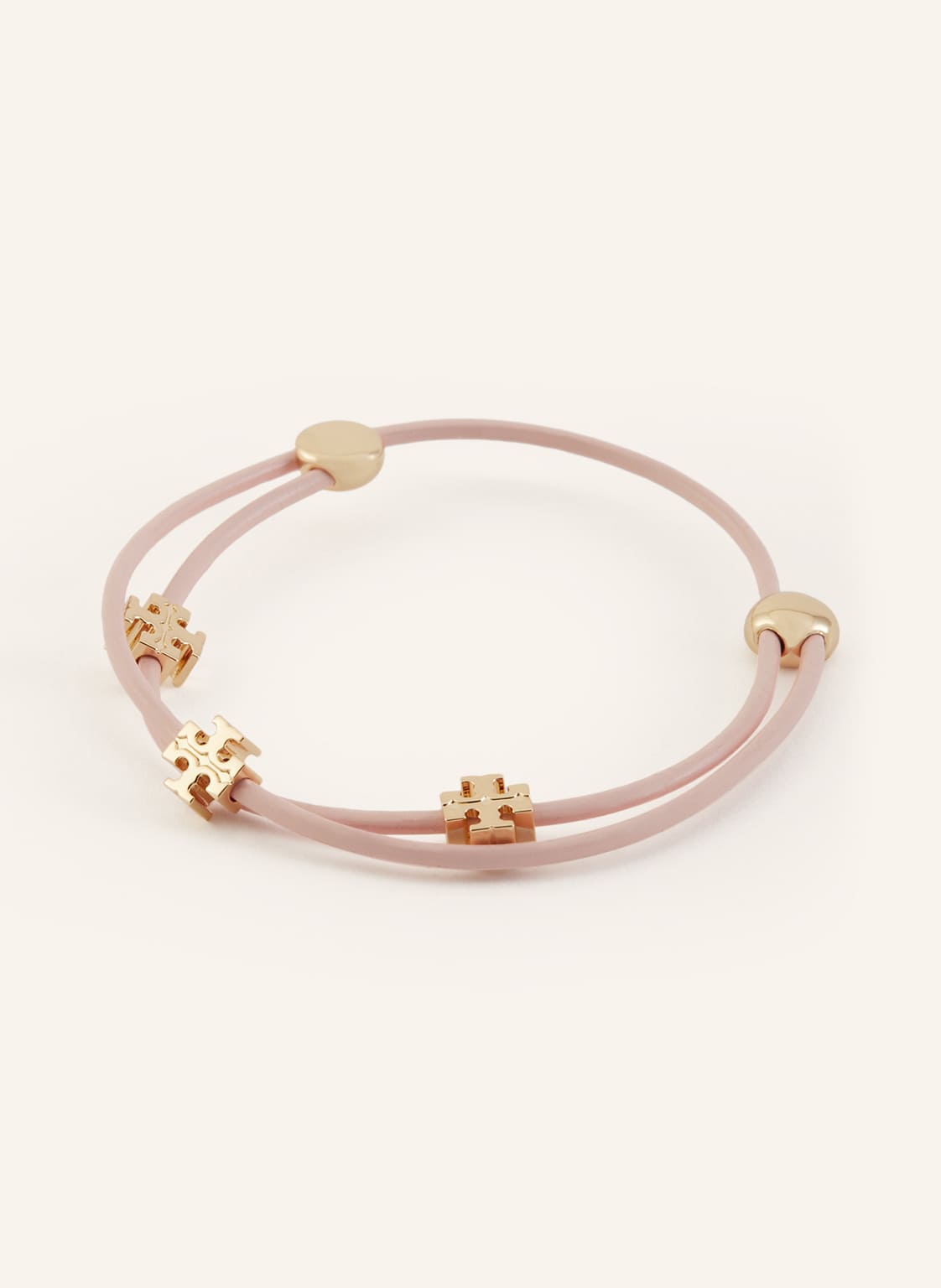 Tory Burch Armband Slider rosa Tory Burch Armband Slider rosa von TORY BURCH