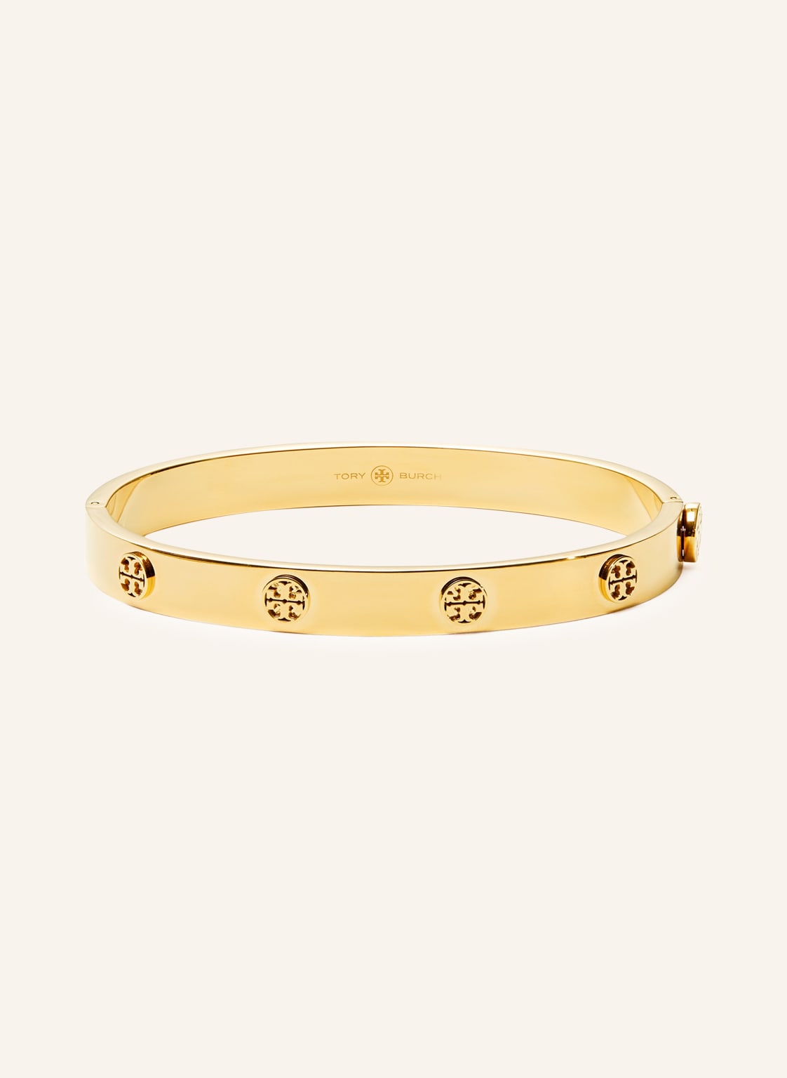 Tory Burch Armreif Miller Stud gold Tory Burch Armreif Miller Stud gold von TORY BURCH
