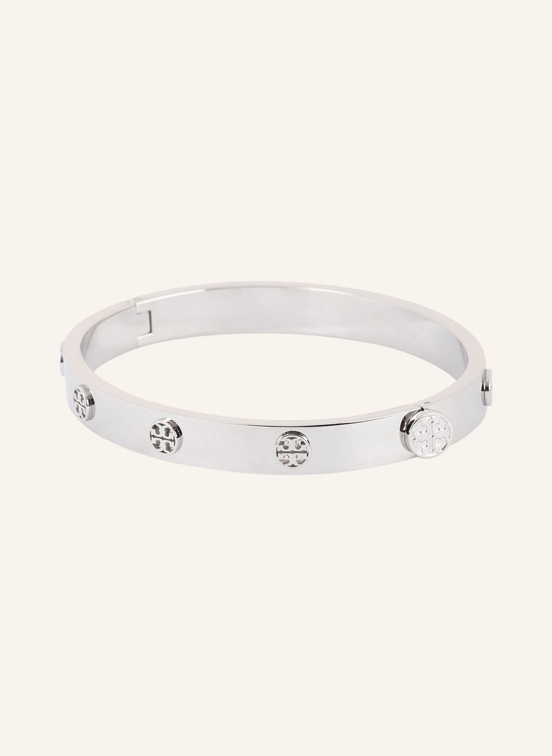 Tory Burch Armreif Miller Stud silber Tory Burch Armreif Miller Stud silber von TORY BURCH