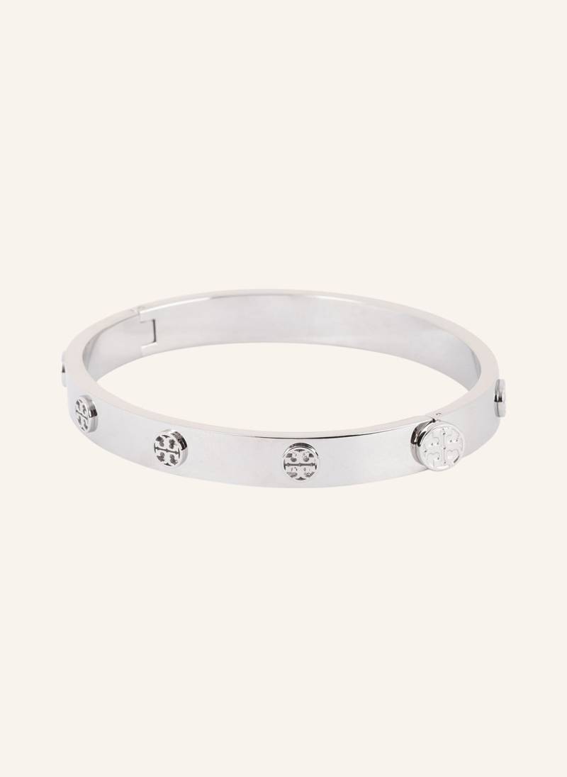 Tory Burch Armreif Miller Stud silber von TORY BURCH