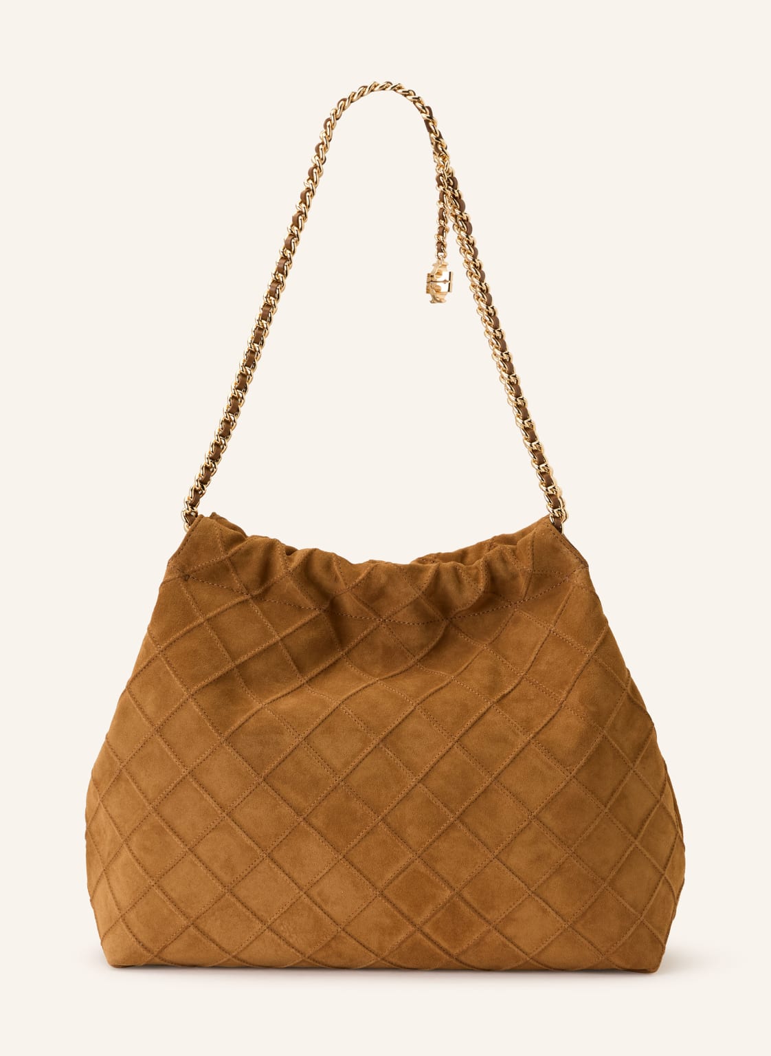 Tory Burch Beuteltasche Fleming braun von TORY BURCH