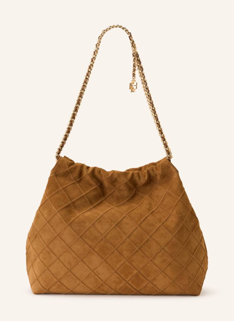 Tory Burch Beuteltasche Fleming braun von TORY BURCH