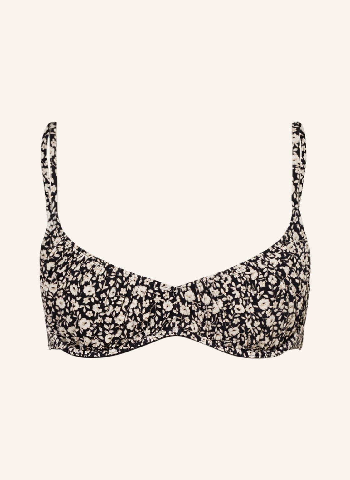 Tory Burch Bügel-Bikini-Top schwarz von TORY BURCH