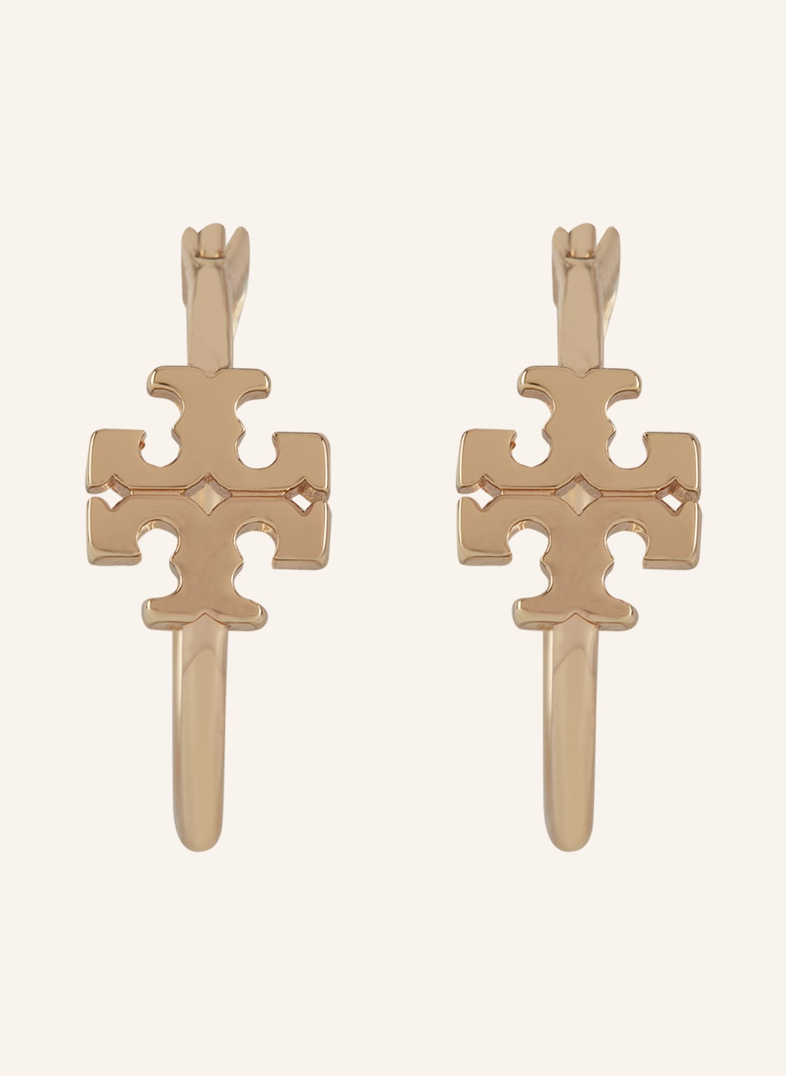 Tory Burch Creolen Eleanor gold Tory Burch Creolen Eleanor gold von TORY BURCH