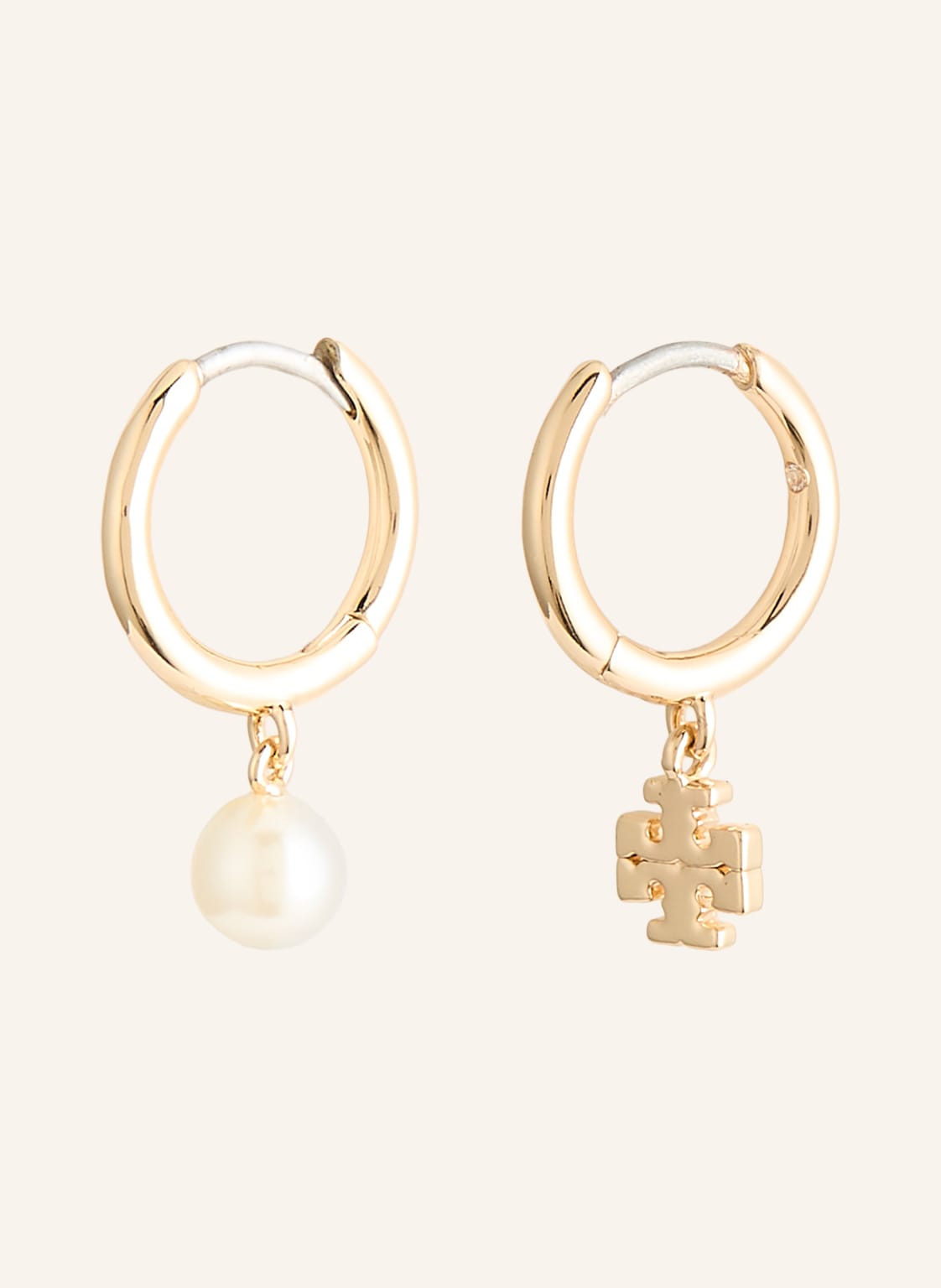 Tory Burch Creolen Kira gold von TORY BURCH