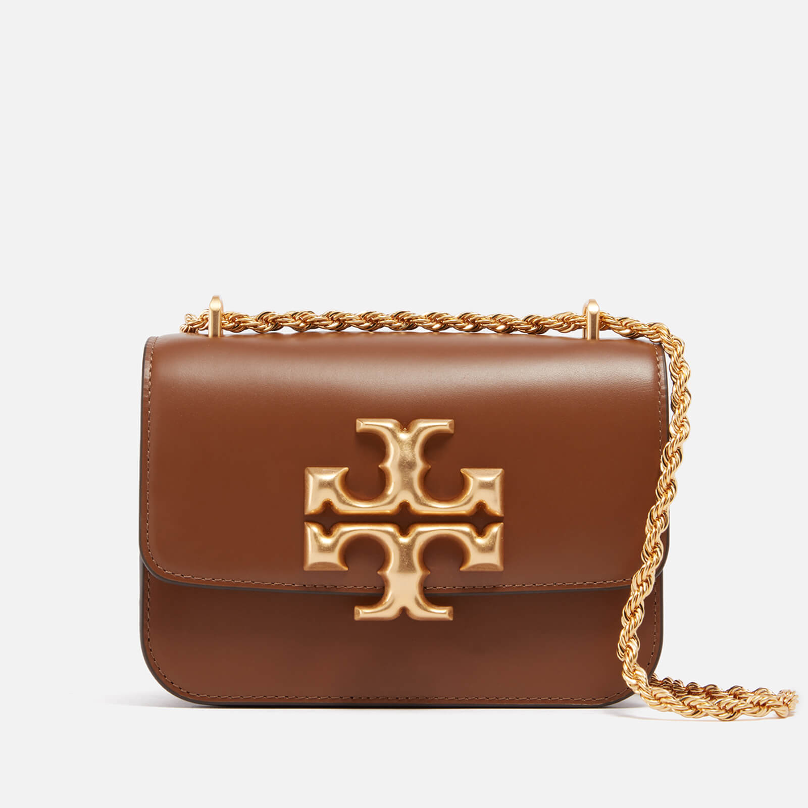 Tory Burch Eleanor Small Convertible Leather Shoulder Bag von TORY BURCH