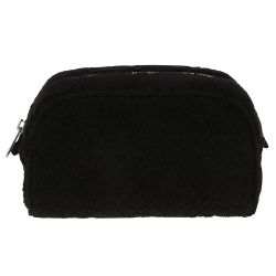 Tory Burch Ella Schwarze Baumwoll-clutch von TORY BURCH