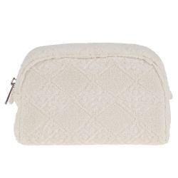 Tory Burch Ella Weiße Baumwoll-clutch von TORY BURCH