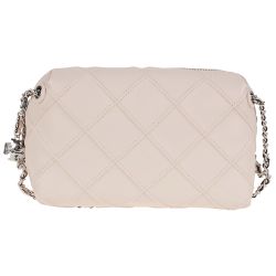 Tory Burch Fleming Kleine Gequiltete Leder Crossbody Tasche In Pink & Lila von TORY BURCH