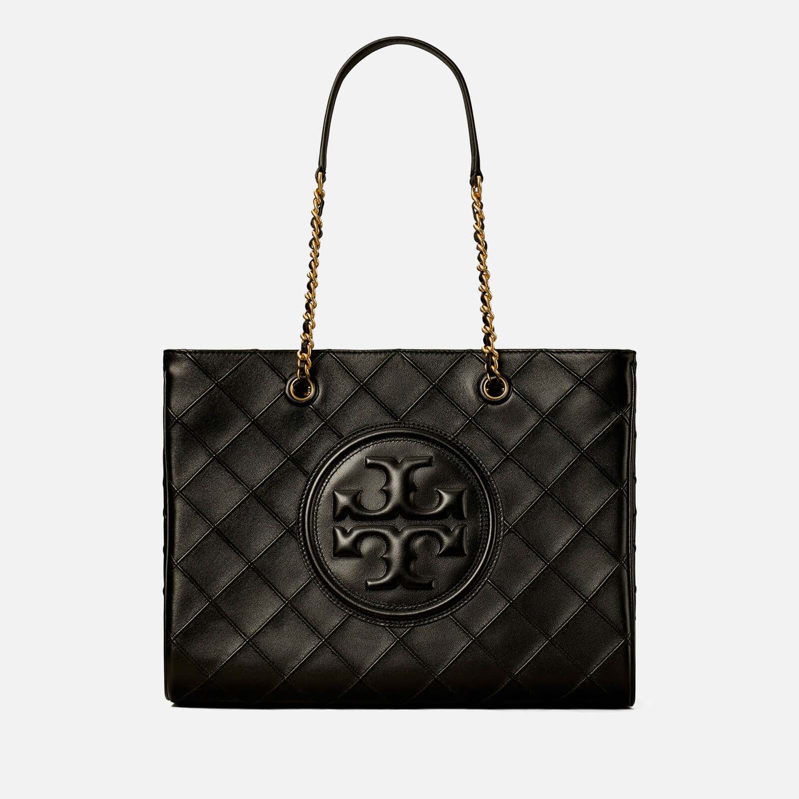 Tory Burch Fleming Soft Chain Leather Tote Bag von TORY BURCH