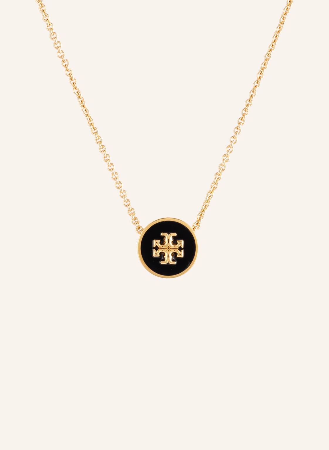 Tory Burch Halskette Kira schwarz Tory Burch Halskette Kira schwarz von TORY BURCH