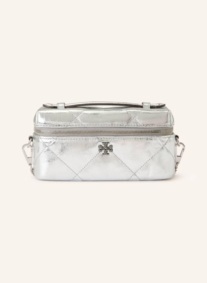 Tory Burch Handtasche Kira East-West silber von TORY BURCH