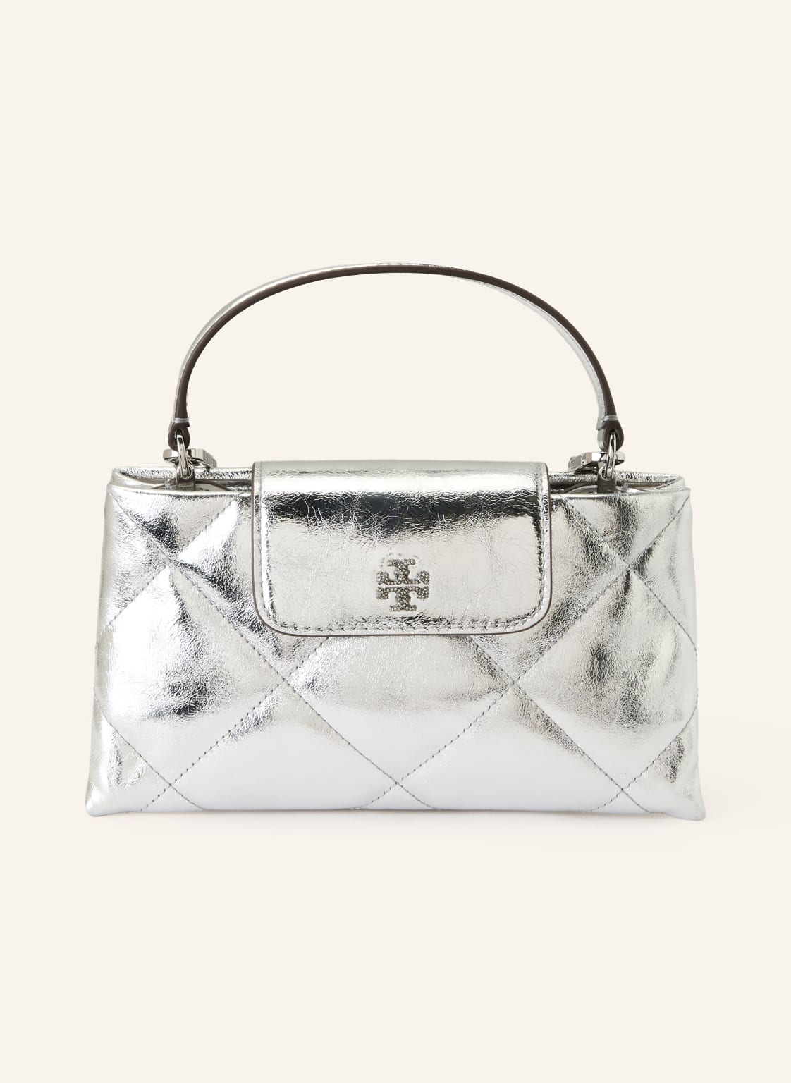 Tory Burch Handtasche Kira silber von TORY BURCH