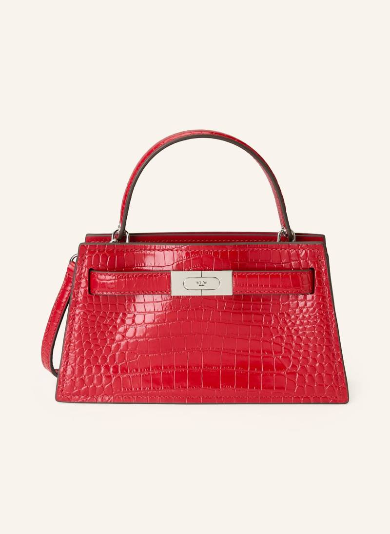 Tory Burch Handtasche Lee Radziwill Petite rot von TORY BURCH