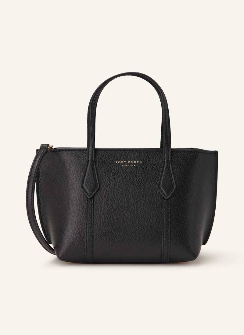 Tory Burch Handtasche Perry Mini schwarz von TORY BURCH