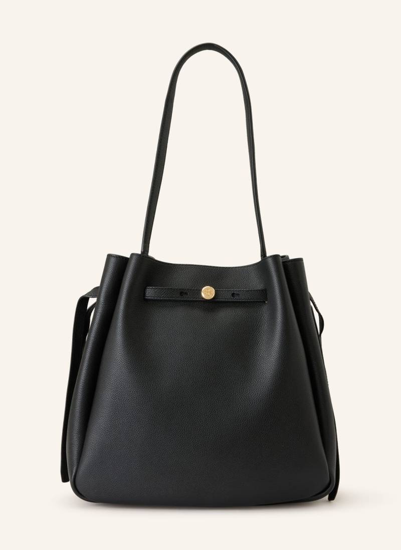 Tory Burch Handtasche Romy Large schwarz von TORY BURCH