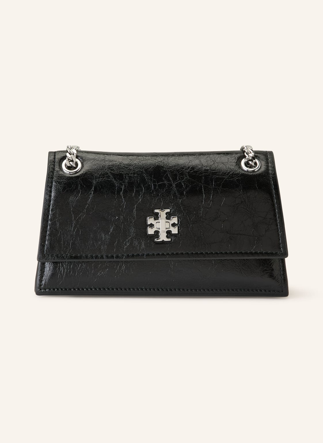 Tory Burch Handtasche Turnlock Mini schwarz von TORY BURCH