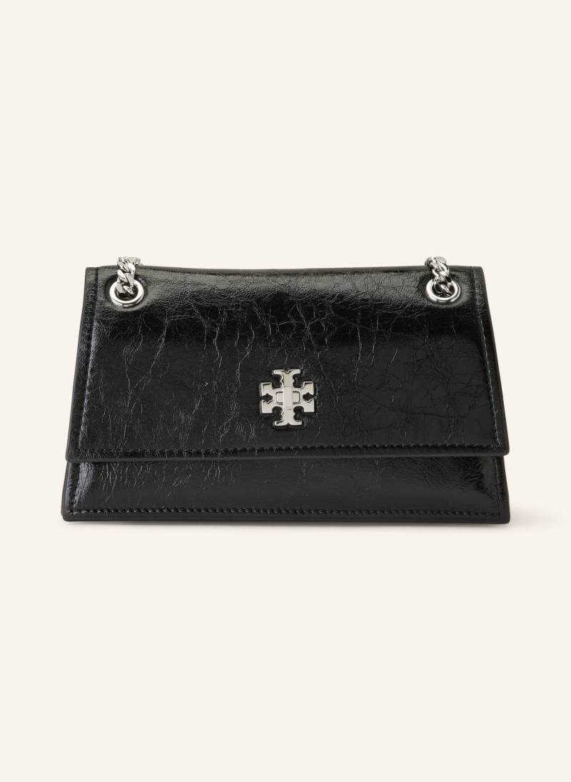 Tory Burch Handtasche Turnlock Mini schwarz von TORY BURCH