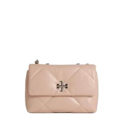 Tory Burch Kira Diamond Quilt Kleine Umhängetasche - Pink von TORY BURCH