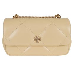 Tory Burch Kira Gelbe & Orange Leder Umhängetasche von TORY BURCH