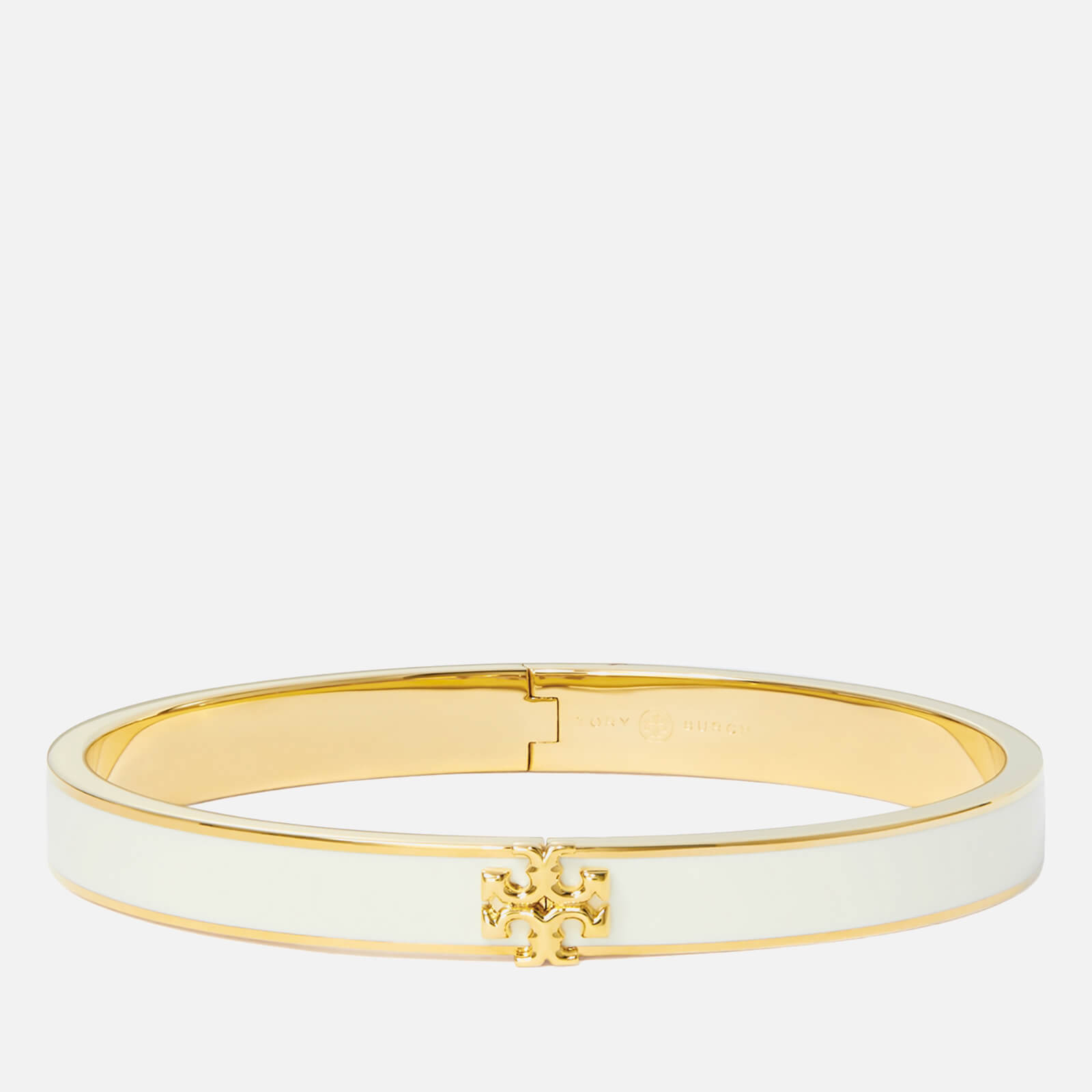 Tory Burch Kira Gold-Tone Enamel Bracelet - L von TORY BURCH