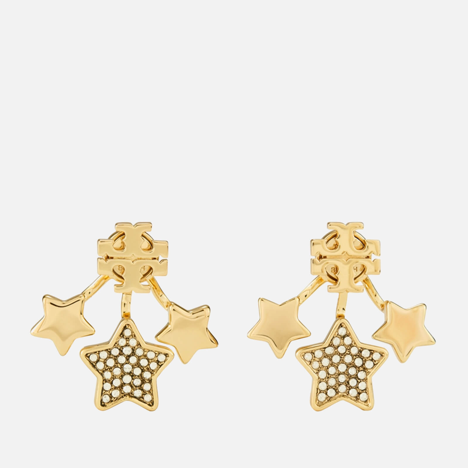 Tory Burch Kira Shooting Star Gold-Plated Stud Earrings von TORY BURCH