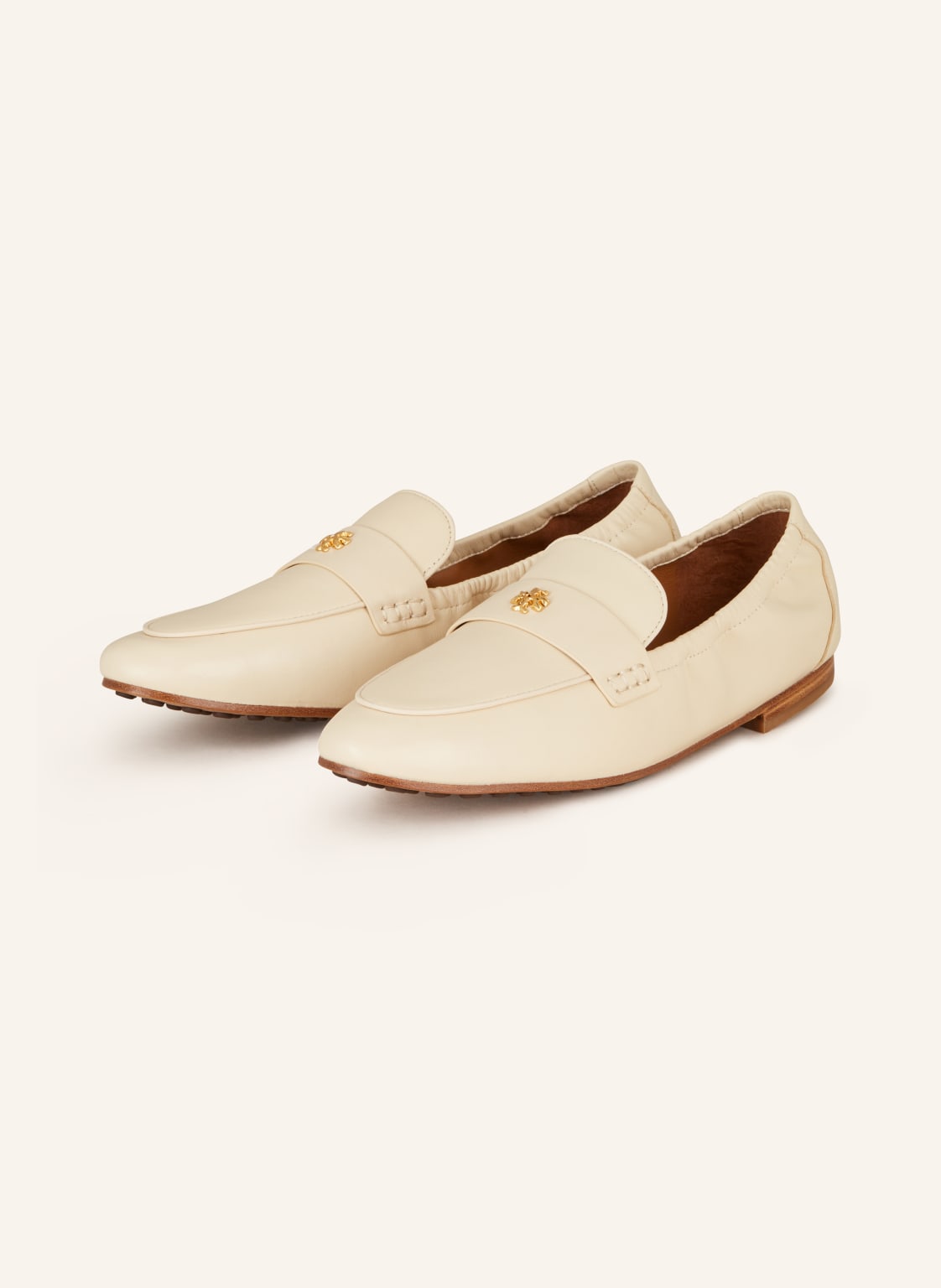 Tory Burch Loafer weiss von TORY BURCH