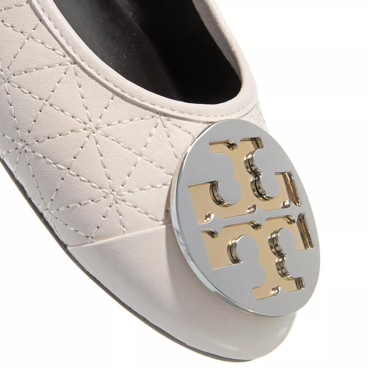 Tory Burch Loafers & Ballerinas - Claire Quilted Ballet - Gr. 37,5 (EU) - in Creme - für Damen von TORY BURCH