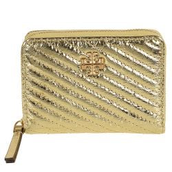 Tory Burch Metallische Lammleder Geldbörse von TORY BURCH