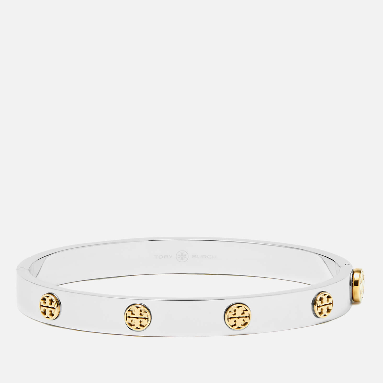 Tory Burch Miller Stainless Steel and Gold-Tone Bracelet - M von TORY BURCH