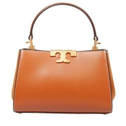 Tory Burch Mini Eleanor Leder Satchel In Whisky von TORY BURCH