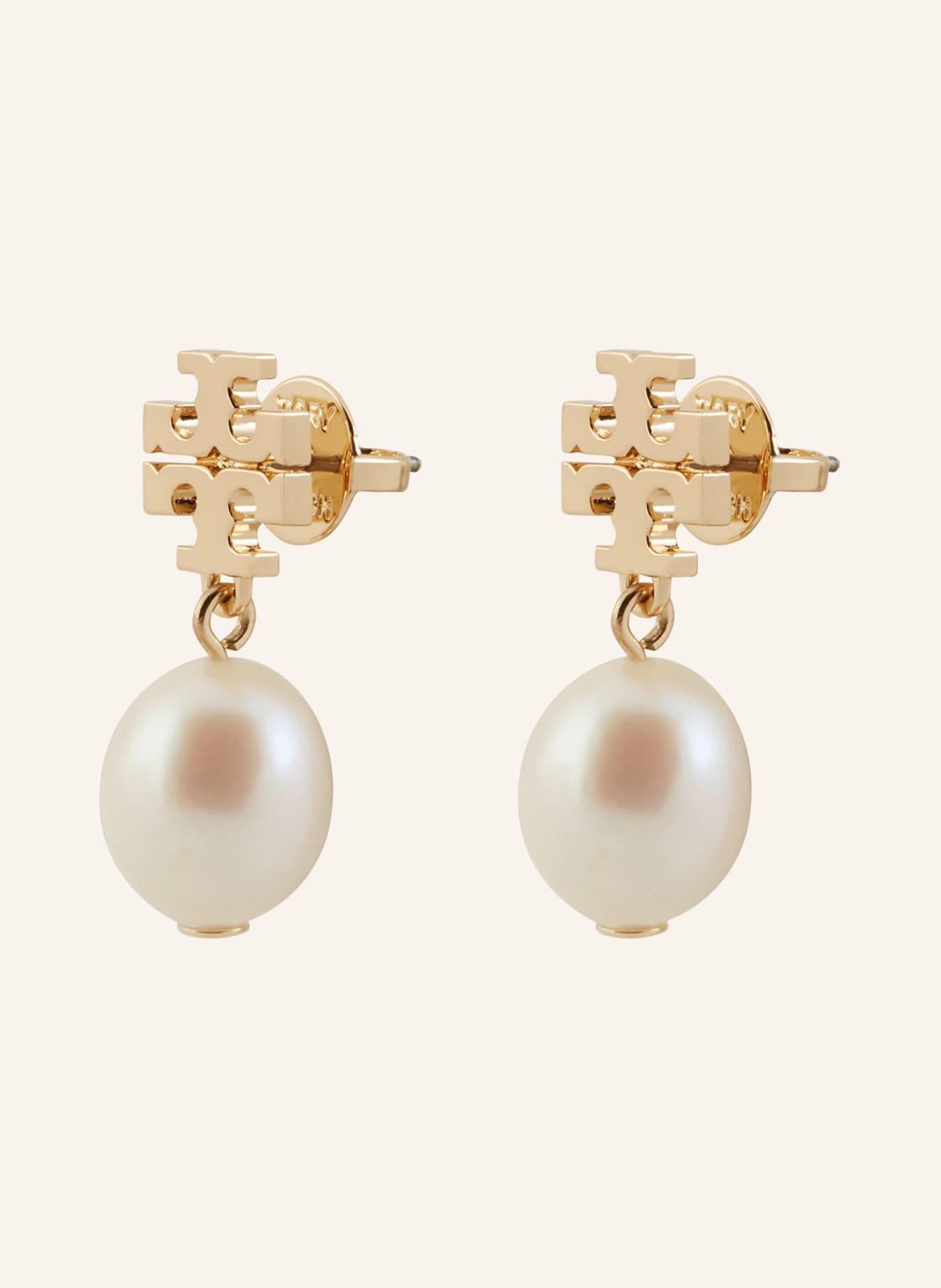 Tory Burch Ohrhänger Kira gold Tory Burch Ohrhänger Kira gold von TORY BURCH