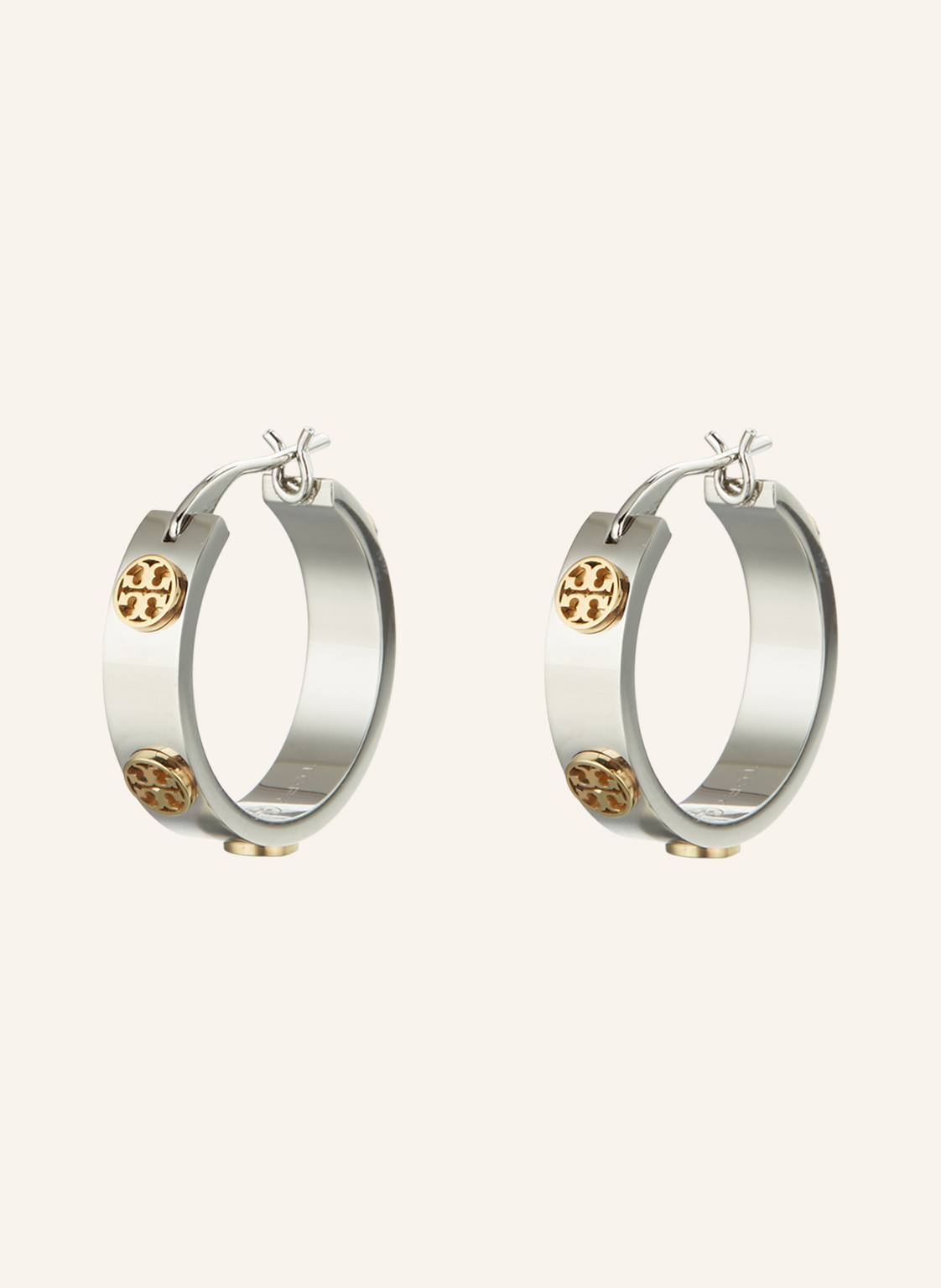 Tory Burch Ohrringe Miller Stud silber Tory Burch Ohrringe Miller Stud silber von TORY BURCH