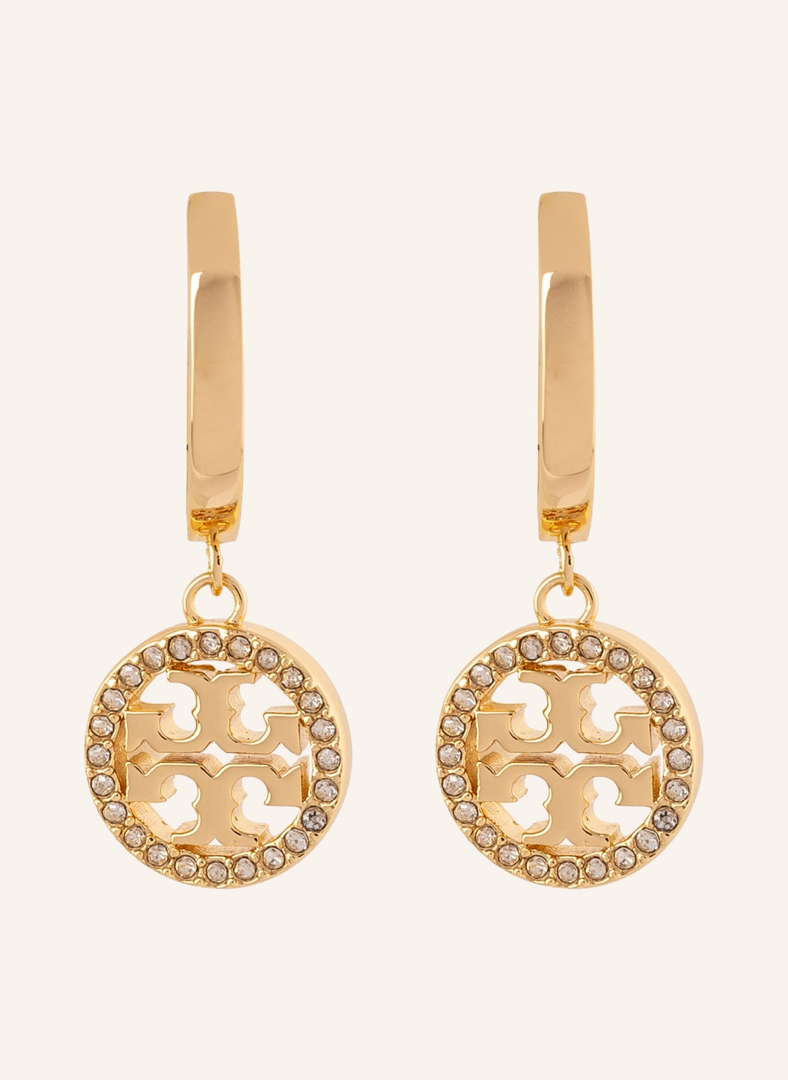 Tory Burch Ohrringe Miller gold Tory Burch Ohrringe Miller gold von TORY BURCH